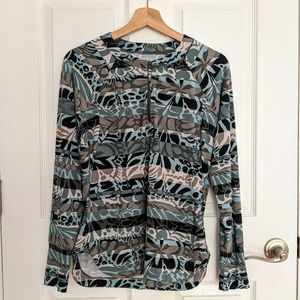 Title Nine 1/4 Sunbuster Long Sleeve Pullover